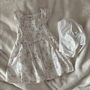 Bundle 2 dresses and 2 shirts and and skirt set